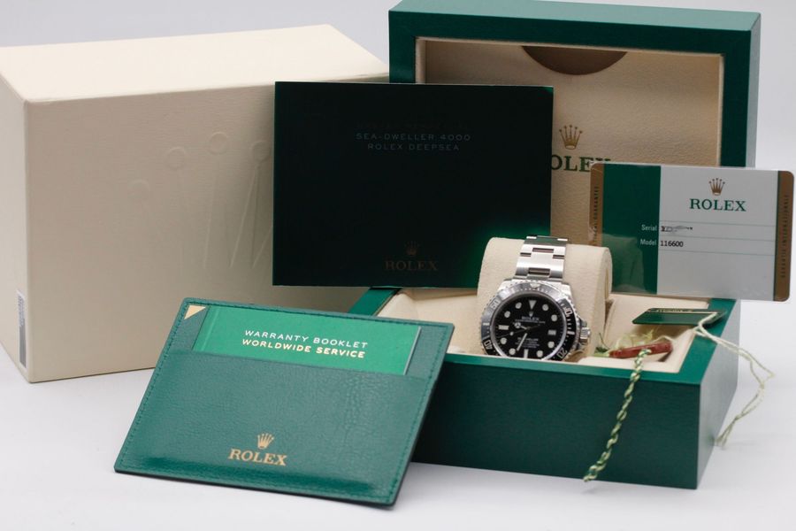Rolex Sea-Dweller 4000 116600